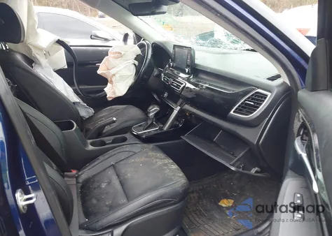 2021 Kia Seltos Ex z USA, uszkodzony, nr VIN KNDERCAAXM7117909